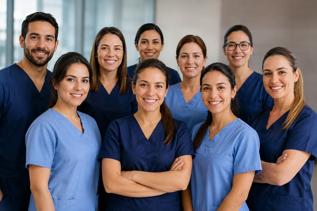 Red de profesionales de EnfermeríaJW